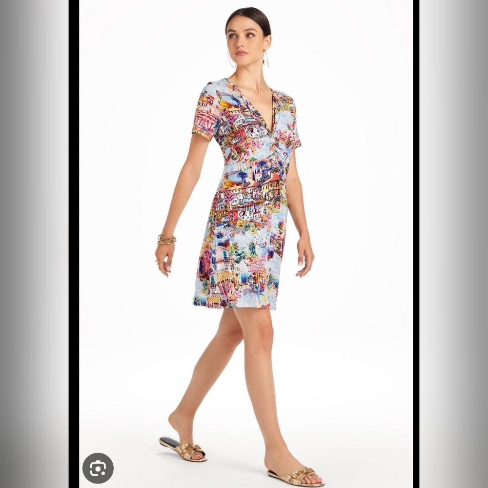 Johnny Was Janie Favorite Twist Dress Size Small